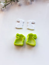 Load image into Gallery viewer, Easter Chocolate Bunny Polymer Clay Cutter