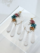 Load image into Gallery viewer, The Floral Rhombus Dangles