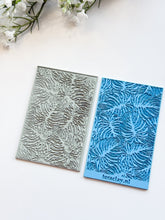 Load image into Gallery viewer, Large Monstera Leaves Rubber Texture Mat for Polymer Clay