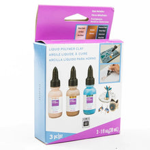 Load image into Gallery viewer, Liquid Sculpey Multipack - Glam Metallics 3 x 29 ml