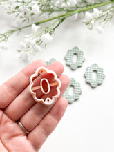 Load image into Gallery viewer, Scalloped Donut Polymer Clay Cutter with Drill Guides