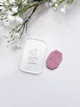 Load image into Gallery viewer, Love Letter Acrylic Texture Tile | Acrylic Embossing Stamp