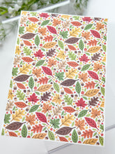 Load image into Gallery viewer, Transfer Paper 354 Fall Leaves | Image Water Transfer