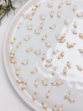 Load image into Gallery viewer, Golden Plated Natural Freshwater Pearl Charm