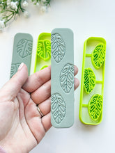 Load image into Gallery viewer, Tropical Leaves Bookmark Clay Cutter