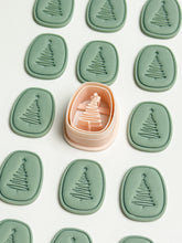 Load image into Gallery viewer, Christmas Tree Frame Polymer Clay Cutter PCC1917