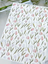 Load image into Gallery viewer, Transfer Paper 303 Watercolor Tulips | Image Water Transfer