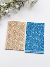 Load image into Gallery viewer, Ethnic Tile Rubber Texture Mat for Polymer Clay