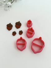 Load image into Gallery viewer, Acorn Polymer Clay Cutter