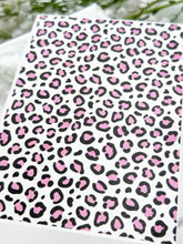 Load image into Gallery viewer, Transfer Paper 363 Pink Leopard | Image Water Transfer