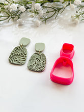 Load image into Gallery viewer, Duo Organic Arch Set with Drill Guides Polymer Clay Cutters