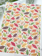 Load image into Gallery viewer, Transfer Paper 354 Fall Leaves | Image Water Transfer