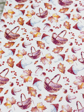 Load image into Gallery viewer, Transfer Paper Sheet 524 Fall Pattern | Image Water Transfer