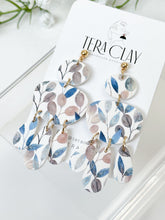 Load image into Gallery viewer, The Neutral Foliage Organic Dangles