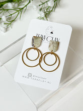 Load image into Gallery viewer, The Agate Drop Dangles 01 (One-of-a-kind)