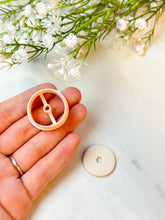 Load image into Gallery viewer, Organic Chunky Donut Polymer Clay Cutter