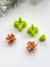 Load image into Gallery viewer, Flower Builder #4 Dahlia Flower Polymer Clay Cutter Set