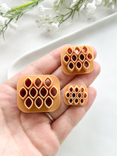 Load image into Gallery viewer, Chunky Leaf Cluster Polymer Clay Cutters