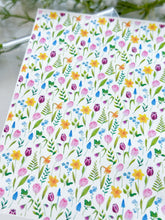 Load image into Gallery viewer, Transfer Paper 311 Tulip Field | Image Water Transfer