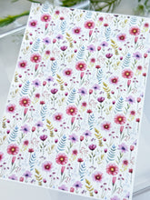 Load image into Gallery viewer, Transfer Paper 310 Small Wild Flowers | Image Water Transfer