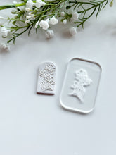 Load image into Gallery viewer, Blooming Flowers Acrylic Texture Tile | Acrylic Embossing Stamp