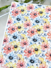 Load image into Gallery viewer, Transfer Paper 297 Flowers | Image Water Transfer