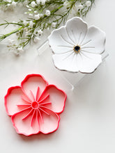 Load image into Gallery viewer, Flower Trinket Dish Clay Cutter PCC1377
