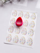 Load image into Gallery viewer, Transfer Paper 456 Floral Egg | Image Water Transfer