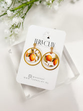 Load image into Gallery viewer, The Lemon Tree Circle Dangles