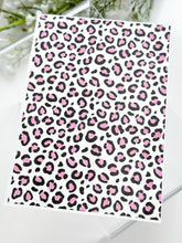 Load image into Gallery viewer, Transfer Paper 363 Pink Leopard | Image Water Transfer