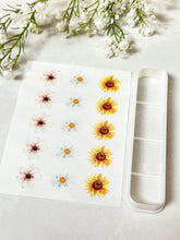 Load image into Gallery viewer, Transfer Paper 217 Pressed Flowers | Floral Image Water Transfer