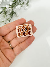 Load image into Gallery viewer, Moon Cluster Polymer Clay Cutter