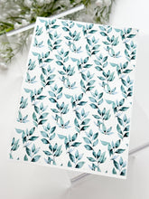Load image into Gallery viewer, Transfer Paper 383 Watercolor Leaves #3 | Image Water Transfer