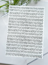 Load image into Gallery viewer, Transfer Paper 253 Black Chevron | Image Water Transfer