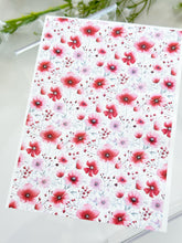 Load image into Gallery viewer, Transfer Paper 281 Poppy Flowers | Image Water Transfer