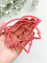 Load image into Gallery viewer, Fall Maple Leaf Trinket Dish Clay Cutter