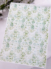 Load image into Gallery viewer, Transfer Paper 471 Green Wallpaper | Image Water Transfer