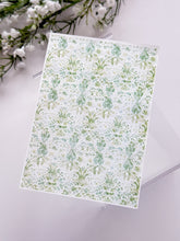 Load image into Gallery viewer, Transfer Paper 471 Green Wallpaper | Image Water Transfer