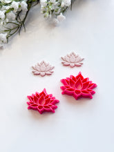 Load image into Gallery viewer, Lotus #2 Polymer Clay Cutter