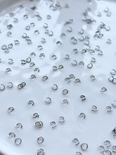 Load image into Gallery viewer, 304 Stainless Steel Open Jump Rings 200 pcs/bag