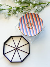 Load image into Gallery viewer, Octagon Trinket Dish Polymer Clay Cutter PCC1380