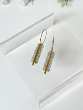 Load image into Gallery viewer, The Agate Skinny Hoops 17 (One-of-a-kind)
