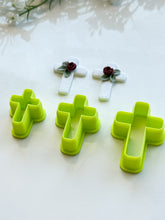 Load image into Gallery viewer, Cross Easter Polymer Clay Cutter