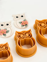 Load image into Gallery viewer, Owl Polymer Clay Cutter