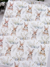Load image into Gallery viewer, Transfer Paper 466 Easter Bunny | Image Water Transfer