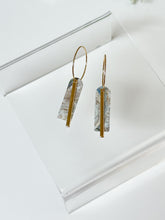 Load image into Gallery viewer, The Agate Skinny Hoops 15 (One-of-a-kind)
