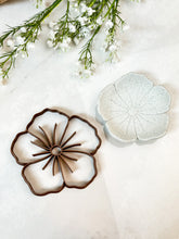 Load image into Gallery viewer, Flower Trinket Dish Clay Cutter