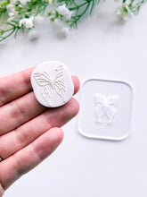 Load image into Gallery viewer, Butterfly #2 Acrylic Texture Tile | Acrylic Embossing Stamp