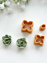 Load image into Gallery viewer, Succulent Flower Builder Polymer Clay Cutter Set