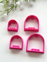 Load image into Gallery viewer, Regular Arch with Drill Guides Polymer Clay Cutter
